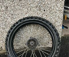 Pitbike wheel 14”
