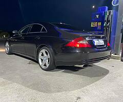 MERCEDES-BENZ CLS CDI