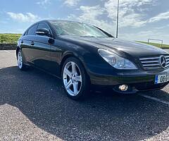 MERCEDES-BENZ CLS CDI