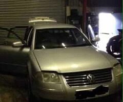 Vw Passat 130 AWX 2004 breaking