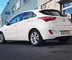 142 Hyundai i30 1.6d Deluxe/New NCT/Irish car