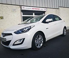 142 Hyundai i30 1.6d Deluxe/New NCT/Irish car - Image 5/10