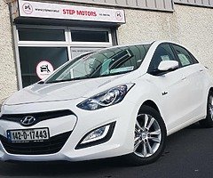 142 Hyundai i30 1.6d Deluxe/New NCT/Irish car - Image 6/10