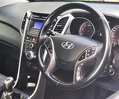 142 Hyundai i30 1.6d Deluxe/New NCT/Irish car - Image 8/10