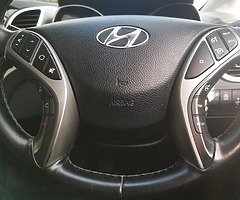142 Hyundai i30 1.6d Deluxe/New NCT/Irish car - Image 9/10