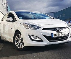 142 Hyundai i30 1.6d Deluxe/New NCT/Irish car - Image 10/10