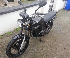 2006 Yamaha YBR