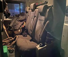 Crew cab seats