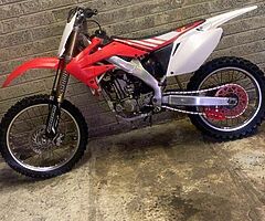 2008 Honda CRF