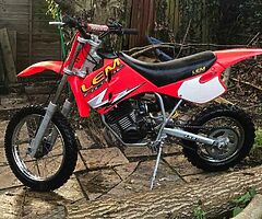 Dirt bike 50cc