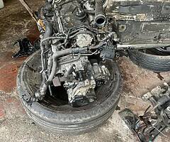 Seat leon engine everything on it