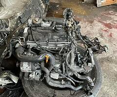 Seat leon engine everything on it