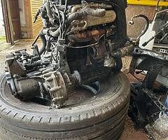Seat leon engine everything on it