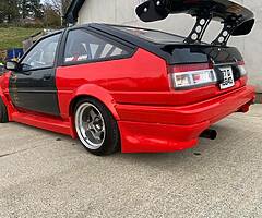 Twin cam ae86 gt