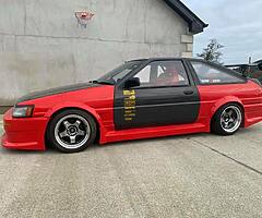 Twin cam ae86 gt