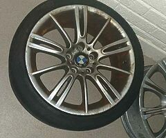 Bmw alloys
