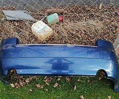 Audi A4 b6 door blades steering wheels twin pipes bumpers etc