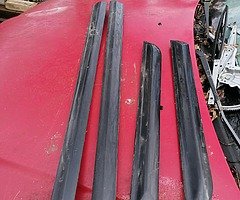 Audi A4 b6 door blades steering wheels twin pipes bumpers etc - Image 3/4