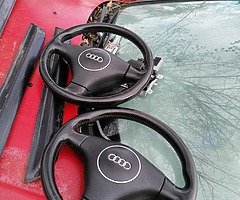 Audi A4 b6 door blades steering wheels twin pipes bumpers etc - Image 4/4