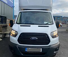 FOR SALE: Ford Transit Luton Van