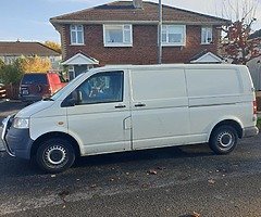 Swap for smaller van