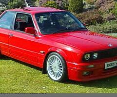 WANTED WANTED bmw e30 325i msport