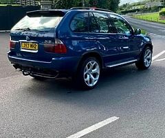2003 BMW X5 sought after blue 130k miles auto tested to may - Image 4/4