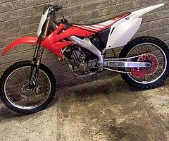 Swaps for mint 2008 honda crf 250