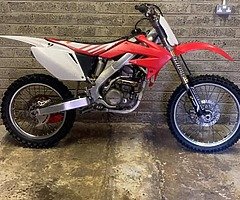 Swaps for mint 2008 honda crf 250