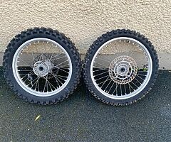MX Wheels with tyres