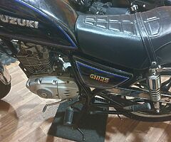 2005 Suzuki GN