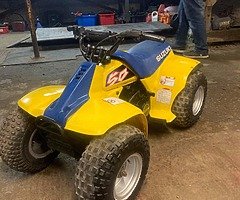 2021 Suzuki  Wanted lt 50