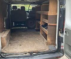 2005 Vivaro 1.9 Psv March 5 speed Roofrack Towbar Trade in to clear