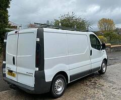 2005 Vivaro 1.9 Psv March 5 speed Roofrack Towbar Trade in to clear
