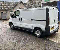 2005 Vivaro 1.9 Psv March 5 speed Roofrack Towbar Trade in to clear - Image 3/10