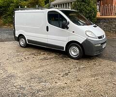 2005 Vivaro 1.9 Psv March 5 speed Roofrack Towbar Trade in to clear - Image 4/10