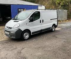 2005 Vivaro 1.9 Psv March 5 speed Roofrack Towbar Trade in to clear - Image 5/10
