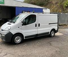 2005 Vivaro 1.9 Psv March 5 speed Roofrack Towbar Trade in to clear - Image 6/10