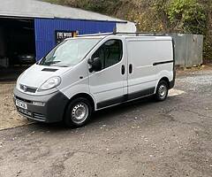 2005 Vivaro 1.9 Psv March 5 speed Roofrack Towbar Trade in to clear - Image 7/10