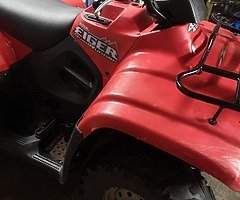 2021 Suzuki eiger 400 4x4  Eiger 400