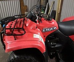 2021 Suzuki eiger 400 4x4  Eiger 400