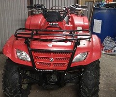 2021 Suzuki eiger 400 4x4  Eiger 400 - Image 4/4