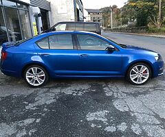 2015 Skoda Octavia VRS 184ps DSG