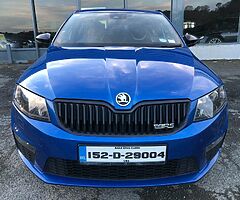 2015 Skoda Octavia VRS 184ps DSG - Image 7/10