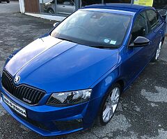 2015 Skoda Octavia VRS 184ps DSG - Image 10/10