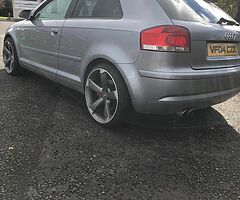 Audi a3 qauttro 250bhp swap for bike
