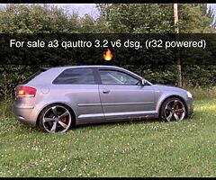 Audi a3 qauttro 250bhp swap for bike