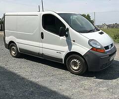 Wanted Wanted 1.9 Vivaro Traffic Just looking engine are will buy complete van