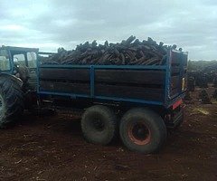 Trailers  loads af turf