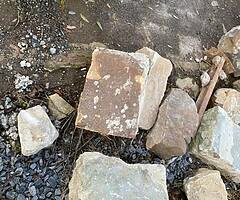 Sandstone corner stones and sills - Image 5/7